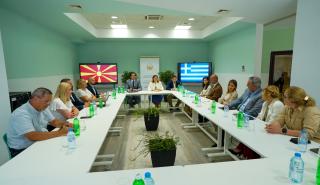 ΔΕΣΦΑ και NOMAGAS επιβεβαιώνουν τη δέσμευσή τους για τον αγωγό Ελλάδας-Βόρειας Μακεδονίας