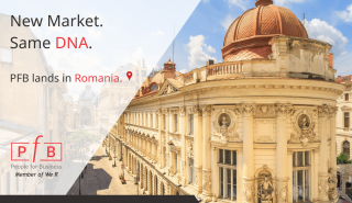 Η People for Business επεκτείνεται στη Ρουμανία