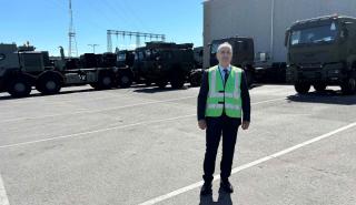 Η ΕΛΒΟ και η Rheinmetall MAN Military Vehicles ενισχύουν τη βιομηχανική τους συνεργασία