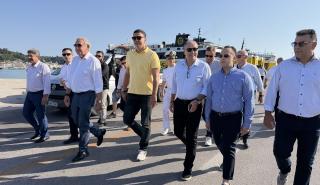 Κικίλιας από Ζάκυνθο: «Υλοποιούνται λιμενικά έργα στο νησί για πρώτη φορά μετά το 1999»