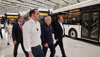 Κώτσηρας: Σε πλήρη εξέλιξη η ανανέωση του στόλου των λεωφορείων - Στην κυκλοφορία 125 νέα ηλεκτρικά