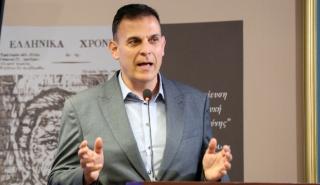 Παραιτήθηκε από βουλευτής του ΣΥΡΙΖΑ ο Γ. Καραμέρος