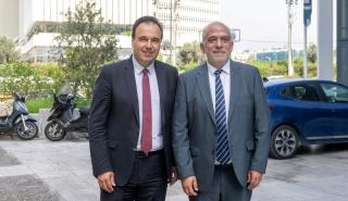 Συνάντηση Παπαστεργίου με το νέο ΔΣ της ΕΕΤΤ - Στο επίκεντρο η προστασία των καταναλωτών