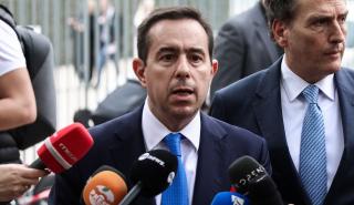 Ο Μηταράκης επανέρχεται στα καθήκοντα του στη θέση του κοινοβουλευτικού εκπροσώπου της ΝΔ