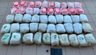 Συνελήφθη 68χρονος με πάνω από 55 κιλά κάνναβης σε ΙΧ αυτοκίνητο στη Φλώρινα