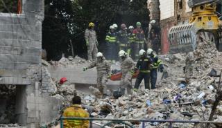 Ουκρανία: Τουλάχιστον 10 νεκροί σε πλήγματα της Ρωσίας στο Κίεβο και στην περιφέρειά του