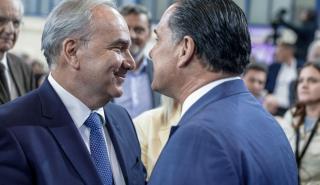 Πτολεμαΐδα: Στην έναρξη εργασιών του θερμοκηπίου υδροπονίας της Wonderplant οι Παπαθανάσης - Γεωργιάδης