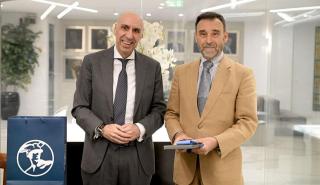 Μπρατάκος: Σημαντικές δυνατότητες για την περαιτέρω ενίσχυση της οικονομικής συνεργασίας Ελλάδας - Πορτογαλίας