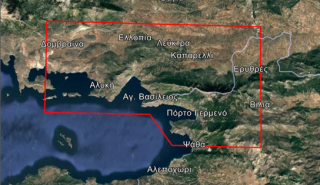 Ενεργοποιήθηκε η Υπηρεσία Copernicus για τις πυρκαγιές στους δήμους Θηβαίων και Μάνδρας - Ειδυλλίας