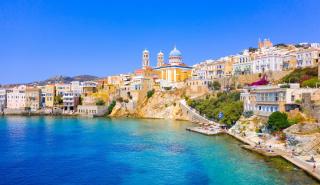 Η Σύρος ξεχωρίζει διεθνώς για τον πολιτισμό και την αρχιτεκτονική της