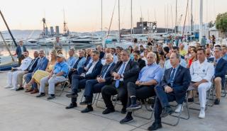 ΕΤΑΔ, LAMDA Flisvos Marina και ΝΟΠΦ ανοίγουν ένα νέο κεφάλαιο συνεργασίας στη Μαρίνα Φλοίσβου