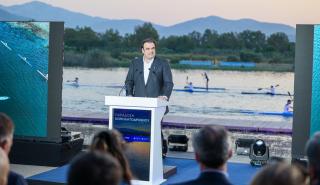 Πιερρακάκης: Νέα εποχή για το Ολυμπιακό Κωπηλατοδρόμιο