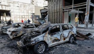 Τουλάχιστον 22 νεκροί από ρωσικούς βομβαρδισμούς στο Κίεβο