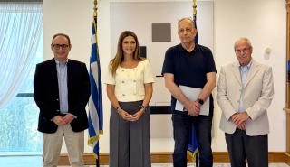 Ζαχαράκη: Η ελληνική γλώσσα είναι ο ζωντανός δεσμός του Οικουμενικού Ελληνισμού