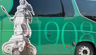 Volvo Irizar i8: Αυτό είναι το νέο, υπερσύγχρονο λεωφορείο της ΠΑΕ Παναθηναϊκός