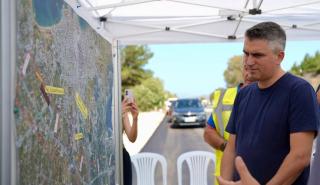 Δήμας: «Προχωρούν τα έργα σε όλο το μήκος του ΒΟΑΚ»