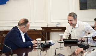 Μητσοτάκης: Θα έχουμε μία καινούργια ΔΕΘ το 2030 και ένα μεγάλο χώρο πρασίνου στο κέντρο της πόλης