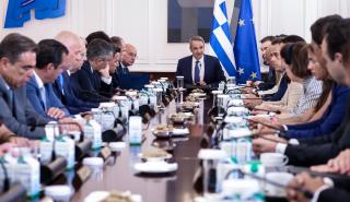 Τι συζητήθηκε στο Υπουργικό Συμβούλιο