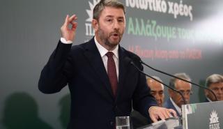 Ανδρουλάκης: Δίκαιη λύση στο ιδιωτικό χρέος - Τέλος στην ασυδοσία των funds
