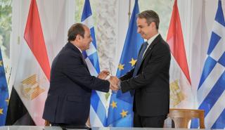 Τηλεφωνική επικοινωνία του Κυρ. Μητσοτάκη με τον Πρόεδρο της Αιγύπτου