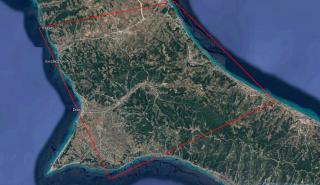 Ενεργοποίηση του Copernicus για χαρτογράφηση της πυρκαγιάς στη Χαλκιδική