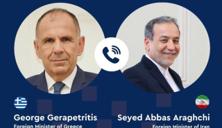 Επικοινωνία Γεραπετρίτη-Αραγτσί για το Ορμούζ - Τι συζήτησαν