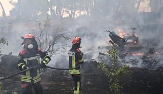 Πυρκαγιά στη Δυτ. Αττική: Συνεχίζεται η επιχείρηση κατάσβεσης για 5η ημέρα - Πού υπάρχουν διάσπαρτες εστίες