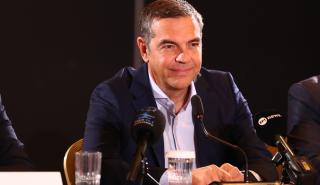 Ο Αλέξης Τσίπρας παρουσιάζει στη Θεσσαλονίκη το τρίπτυχο του Εθνικού Σχεδίου Ανασυγκρότησης