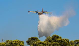 Χωρίς ενεργό μέτωπο η φωτιά στη Λήμνο - Απομακρύνθηκαν 59 άτομα δια θαλάσσης