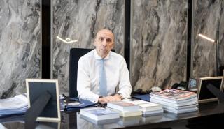 Μπρατάκος: 120 δόσεις, μείωση προκαταβολής φόρου και εισφορών ζητά η αγορά ενόψει ΔΕΘ