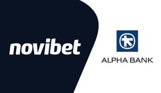 Novibet: Τριετής χρηματοδοτική συμφωνία με την Alpha Bank