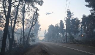 Νέες πυρκαγιές στο Περιβόλι Γρεβενών και στην Καστανιά Βέροιας