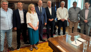 Τι συζήτησαν ο Δημήτρης Μαρκόπουλος και η αντιπροσωπεία του Εμπορικού Συλλόγου Αθηνών