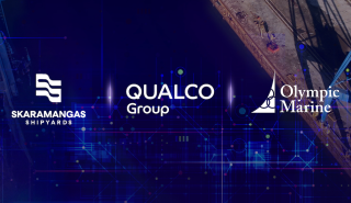 Ναυπηγεία Σκαραμαγκά, Qualco και Olympic Marine θα αναπτύξουν το πρώτο ελληνικό θαλάσσιο drone