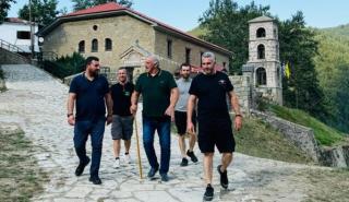 Τρίκαλα: Στα 1.352 μέτρα, δημιουργήθηκε ένας μοναδικός χώρος αναψυχής