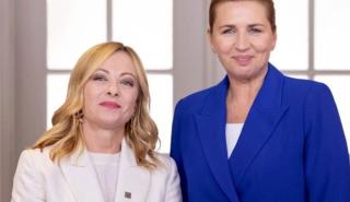 Μελόνι-Φρεντέρικσεν: «Όχι στην ανεξέλεγκτη μετανάστευση» - Ζητούν κέντρα επαναπατρισμού σε τρίτες χώρες