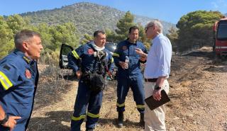 Στον Κουβαρά ο Ευάγγελος Τουρνάς