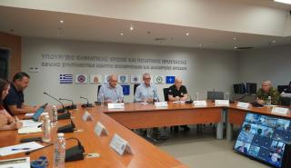 Τουρνάς: «Αυξημένη ετοιμότητα για τις ακραίες συνθήκες»