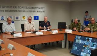 Τουρνάς: «Εξαιρετικά κρίσιμη η αυριανή ημέρα - κανένα περιθώριο εφησυχασμού»