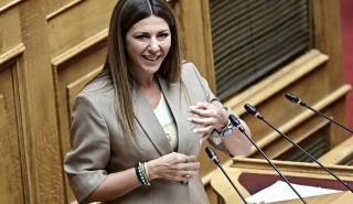 Ζαχαράκη: Πρόσληψη 36.000 αναπληρωτών εκπαιδευτικών μέχρι τέλος Σεπτεμβρίου