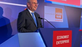 Χατζηδάκης: H Ελλάδα νοτιοανατολική πύλη της Ευρώπης - Οι τέσσερις πυλώνες
