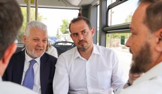 Κώτσηρας: Νέα εποχή για τις συγκοινωνίες στη Θεσσαλονίκη