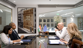 Μπρατάκος: «Στρατηγική επιλογή η ενίσχυση των οικονομικών και επιχειρηματικών σχέσεων Ελλάδας - Ινδίας»