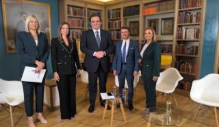 Πιερρακάκης: Επιστρέψαμε στους πολίτες 4 δισ. ευρώ μόνιμα μέτρα μέσα σε δύο χρόνια