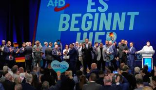 Γερμανία: Η AfD δεν εξασφαλίζει απόλυτη πλειοψηφία στη Σαξονία-Άνχαλτ