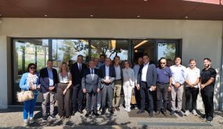 Μνημόνιο συνεργασίας για ΕΒΕΑ, Θ.Ε.Α. και Τεχνόπολη Θεσσαλονίκης