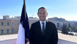 Νέος πρέσβης της Γαλλίας στην Ελλάδα ο διπλωμάτης καριέρας Νικόλας Κασσιανίδης