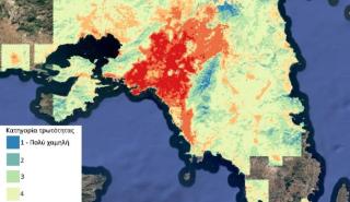 Ενισχύεται σημαντικά ο κλιματικός κίνδυνος του καύσωνα στην Αττική έως το 2060