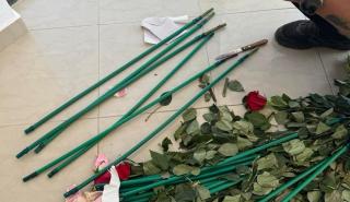 Επιχείρηση «Τα άνθη του κακού»: Κύκλωμα έκρυβε 84 κιλά κοκαΐνης μέσα σε τριαντάφυλλα