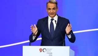 Μητσοτάκης στη ΔΕΘ: Μείωση τεκμηρίων, προκαταβολής φόρου - Επίδομα και στο Δημόσιο, μηδέν φόρος για τρίτεκνους και αγρότες έως 20.000 ευρώ